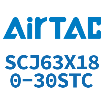 标准气缸 SCJ63X180-30STC
