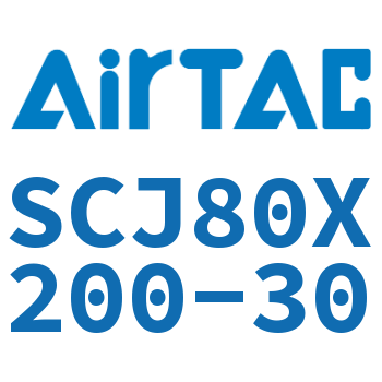 标准气缸 SCJ80X200-30