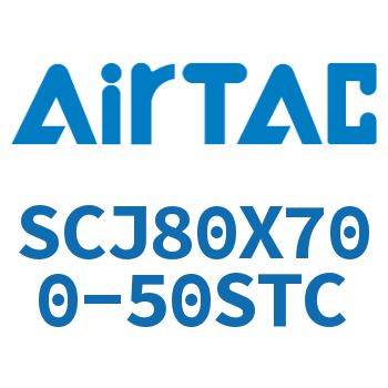 标准气缸 SCJ80X700-50STC