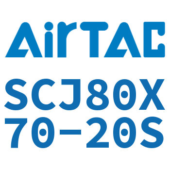 标准气缸 SCJ80X70-20S