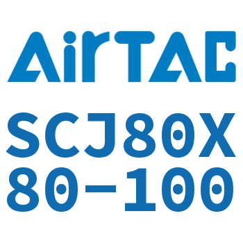 标准气缸 SCJ80X80-100