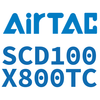 标准气缸 SCD100X800TC