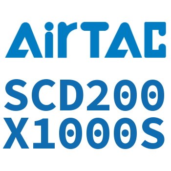 标准气缸 SCD200X1000S