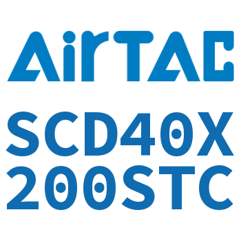标准气缸 SCD40X200STC