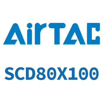 标准气缸 SCD80X100