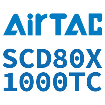 标准气缸 SCD80X1000TC