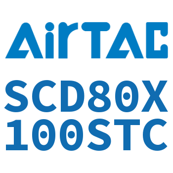 标准气缸 SCD80X100STC