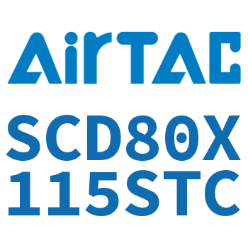 标准气缸 SCD80X115STC