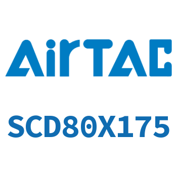 标准气缸 SCD80X175