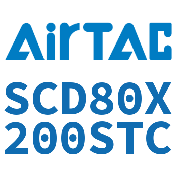 标准气缸 SCD80X200STC