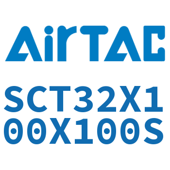 Multi-position power cylinder-SCT32X100X100S