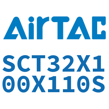 Multi-position power cylinder-SCT32X100X110S