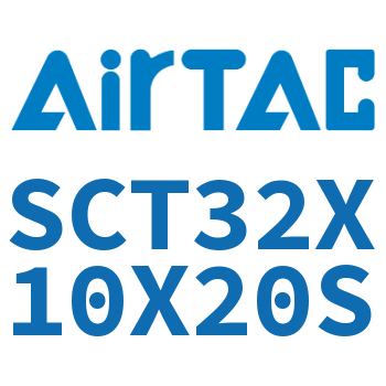 Multi-position power cylinder-SCT32X10X20S