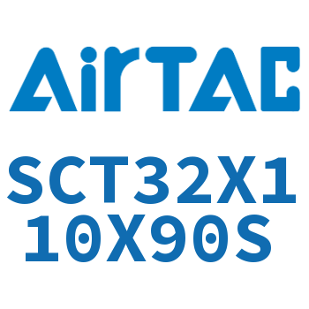 Multi-position power cylinder-SCT32X110X90S