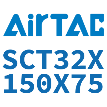 多位置倍力气缸 SCT32X150X75