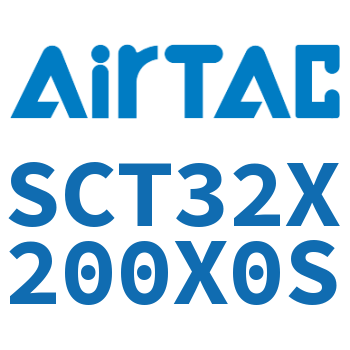 多位置倍力气缸 SCT32X200X0S