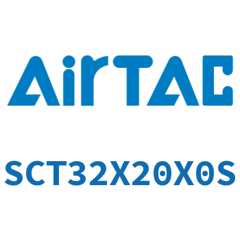 多位置倍力气缸 SCT32X20X0S