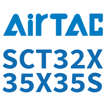 多位置倍力气缸 SCT32X35X35S