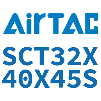 多位置倍力气缸 SCT32X40X45S