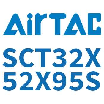 多位置倍力气缸 SCT32X52X95S