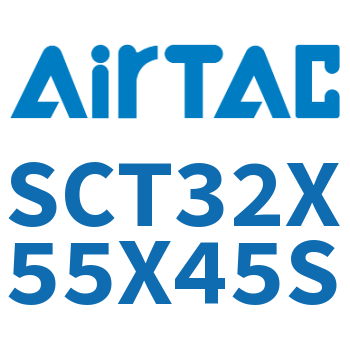 多位置倍力气缸 SCT32X55X45S