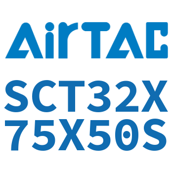 多位置倍力气缸 SCT32X75X50S