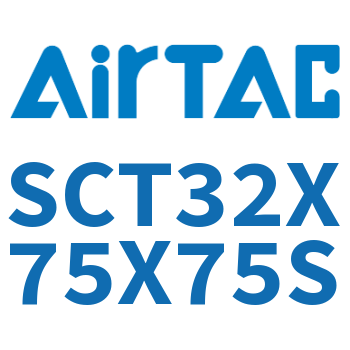 多位置倍力气缸 SCT32X75X75S