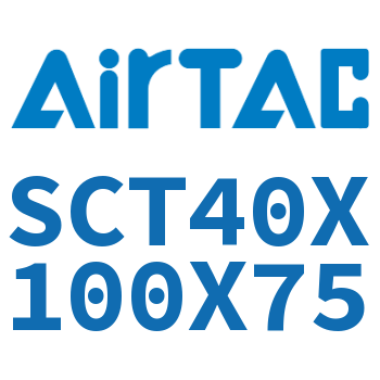 多位置倍力气缸 SCT40X100X75