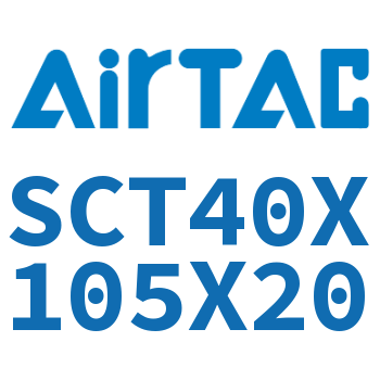 多位置倍力气缸 SCT40X105X20