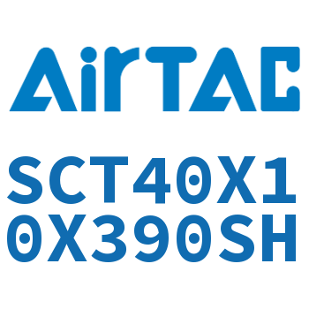 多位置倍力气缸 SCT40X10X390SH