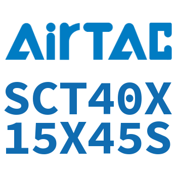 多位置倍力气缸 SCT40X15X45S