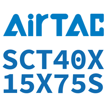 多位置倍力气缸 SCT40X15X75S