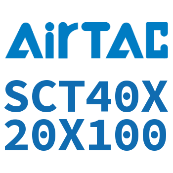 多位置倍力气缸 SCT40X20X100