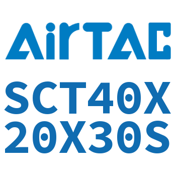 多位置倍力气缸 SCT40X20X30S