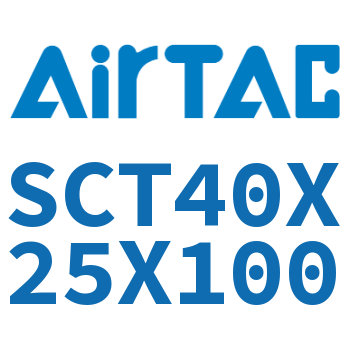 多位置倍力气缸 SCT40X25X100