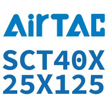 多位置倍力气缸 SCT40X25X125