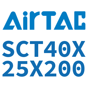 多位置倍力气缸 SCT40X25X200