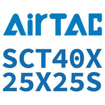 多位置倍力气缸 SCT40X25X25S