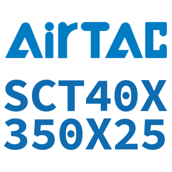 多位置倍力气缸 SCT40X350X25