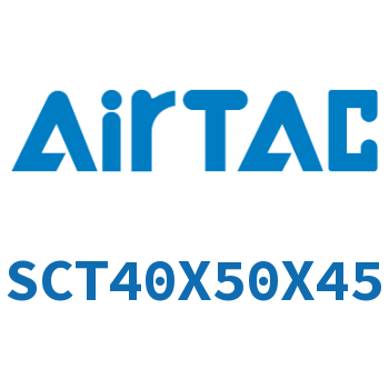 多位置倍力气缸 SCT40X50X45