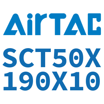 多位置倍力气缸 SCT50X190X10