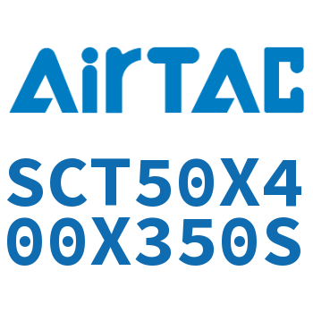 多位置倍力气缸 SCT50X400X350S