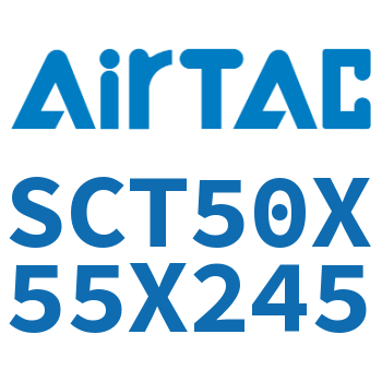 多位置倍力气缸 SCT50X55X245
