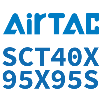 多位置倍力气缸 SCT40X95X95S