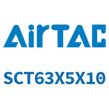 多位置倍力气缸 SCT63X5X10