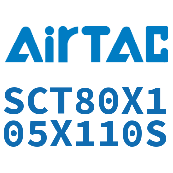 Multi-position power cylinder-SCT80X105X110S