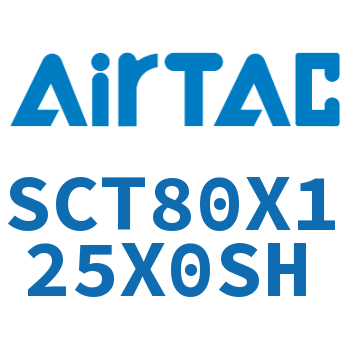 Multi-position power cylinder-SCT80X125X0SH