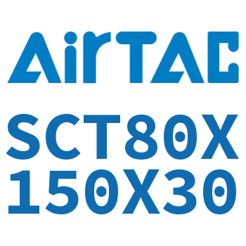 多位置倍力气缸 SCT80X150X30