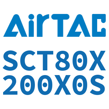 多位置倍力气缸 SCT80X200X0S
