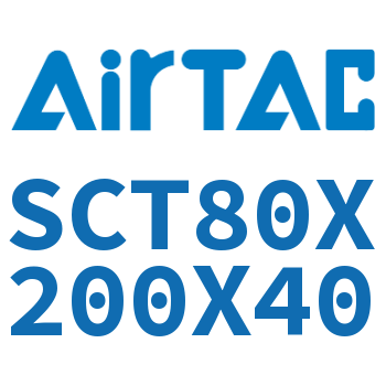 多位置倍力气缸 SCT80X200X40